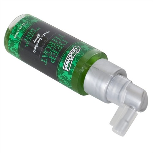 Good Head Deep Throat Spray - Mystical Mint 4 Product Image
