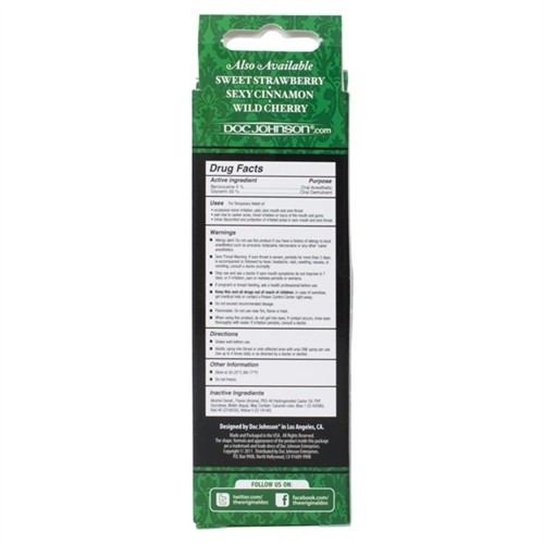 Good Head Deep Throat Spray - Mystical Mint 9 Product Image
