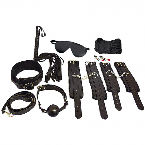 Everything Bondage Kit - Black 1 Product Image