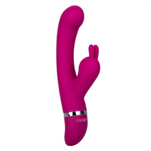 Foreplay Frenzy Bunny Kisser with Suction Rabbit Stimulator - Magenta 10 Product Image