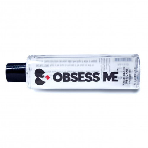Obsess Me Water Based Lubricant / Lube - 8.5oz 3 Product Image