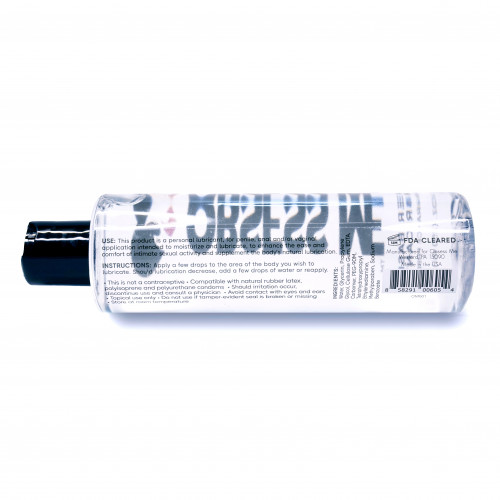 Obsess Me Water Based Lubricant / Lube - 8.5oz 4 Product Image