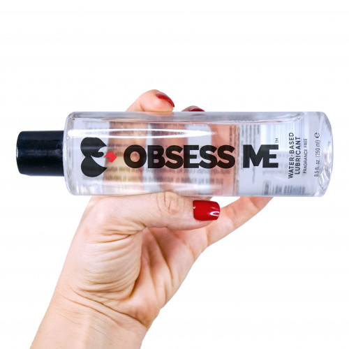 Obsess Me Water Based Lubricant / Lube - 8.5oz 6 Product Image