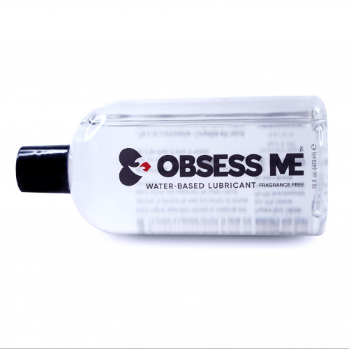 Obsess Me Water Based Lubricant / Lube - 16oz 3 Product Image