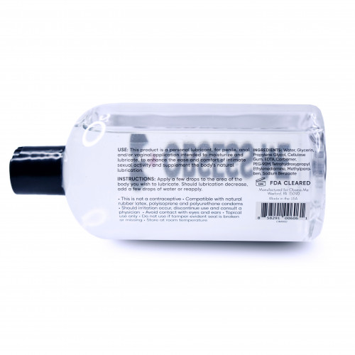 Obsess Me Water Based Lubricant / Lube - 16oz 4 Product Image