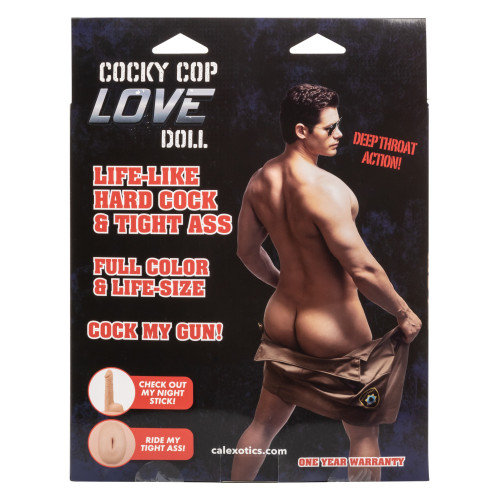 Cal Exotics Cocky Cop Love Doll 4 Product Image