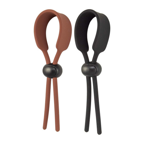Cock Loops - Brown & Black 2 Pack 2 Product Image