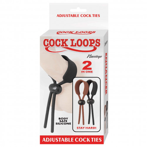 Cock Loops - Brown & Black 2 Pack 3 Product Image