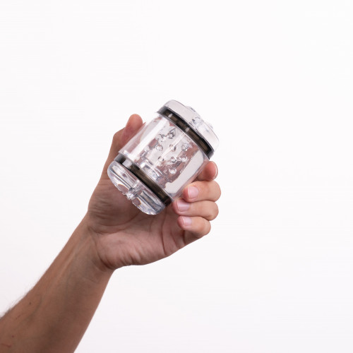 Maia: Anson Crystal Clear Hard Cup TPE Masturbator 5 Product Image