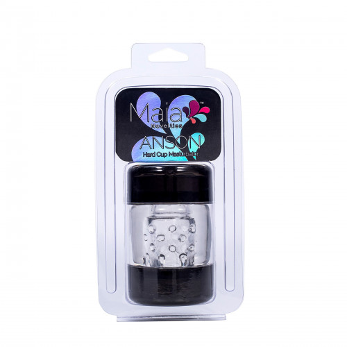 Maia: Anson Crystal Clear Hard Cup TPE Masturbator 6 Product Image