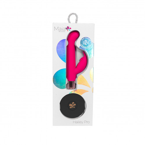 Maia: Hailey Pro 25 Function Dual Motor Rabbit Vibe with Charging Base 5 Product Image