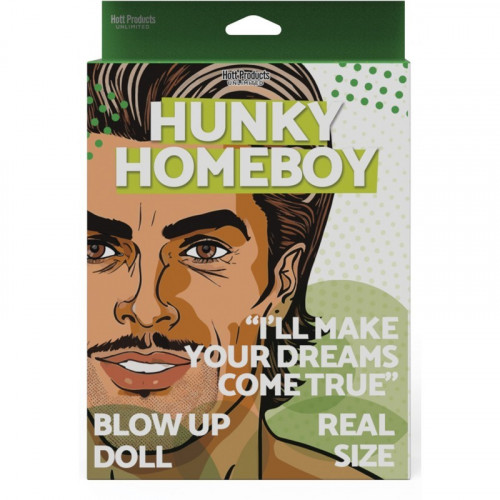 Hunky Homeboy Blow Up Doll 2 Product Image