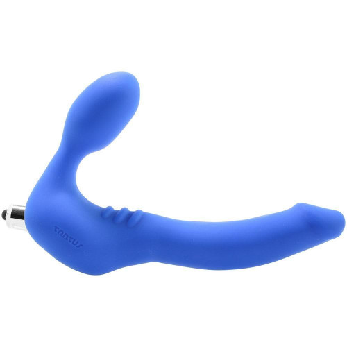 Tantus Strapless Slim - Blue 2 Product Image