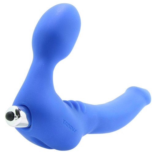 Tantus Strapless Slim - Blue 6 Product Image