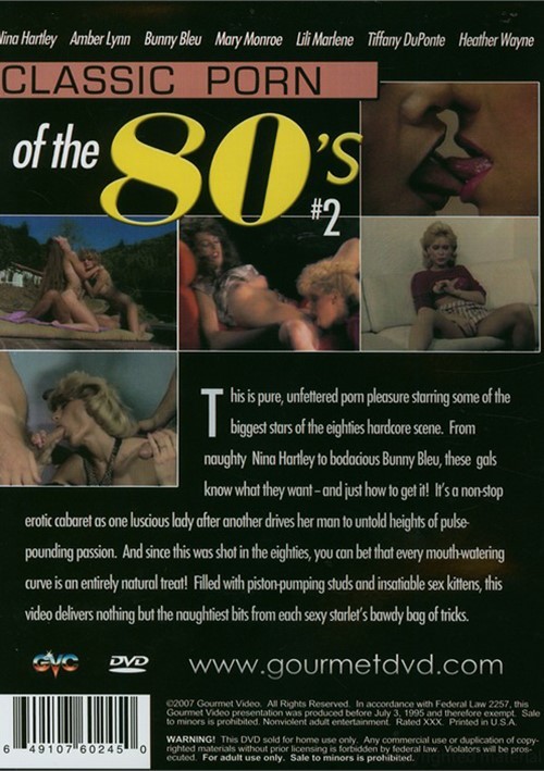 Classic Porn of the 80&#39;s #2