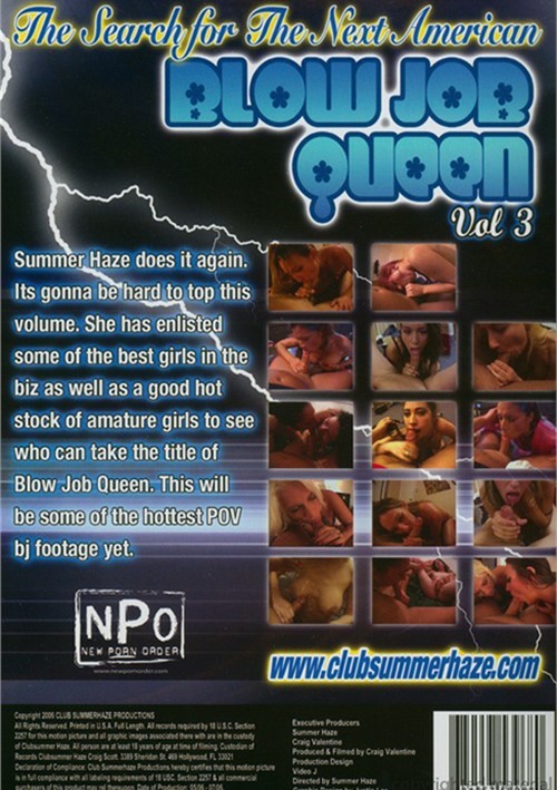 Search For The Next American Blow Job Queen Vol. 3, The