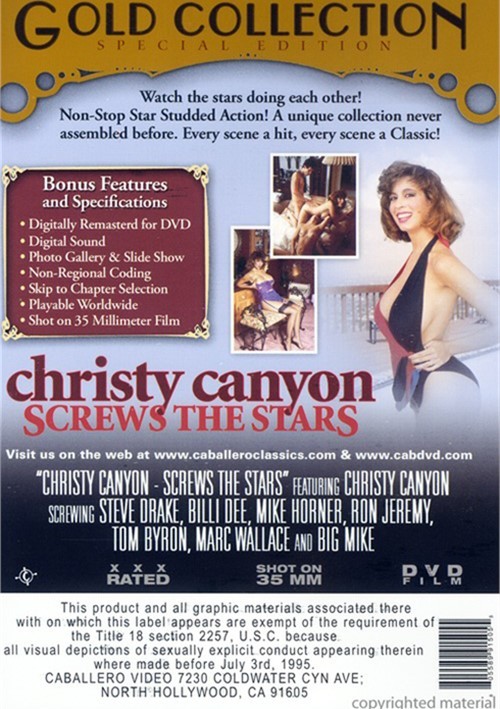 Christy Canyon Screws The Stars