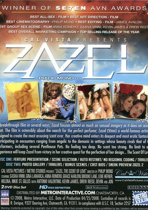Zazel: The Scent of Love - 2 Disc Collector&#39;s Set