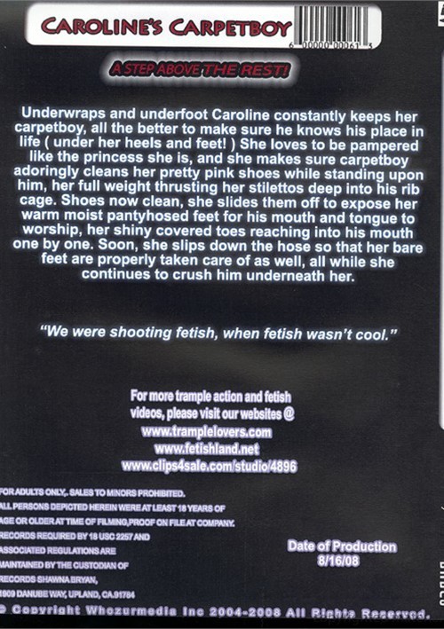 Caroline&#39;s Carpetboy