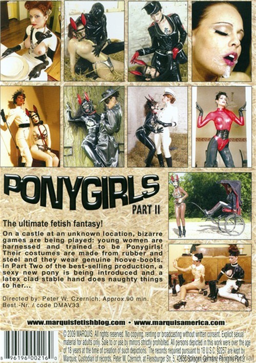 Pony Girls Part 2