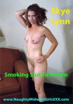 Skye Lynn Smoking Slut First Porn streaming at Porn Parody Store