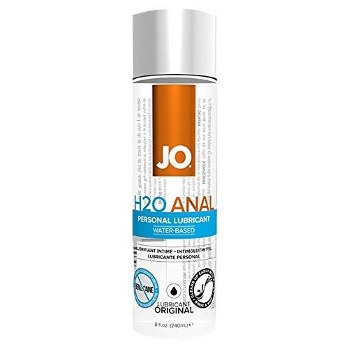 Jo H2o Anal Personal Lube 8 Oz Sex Toys At Adult Empire