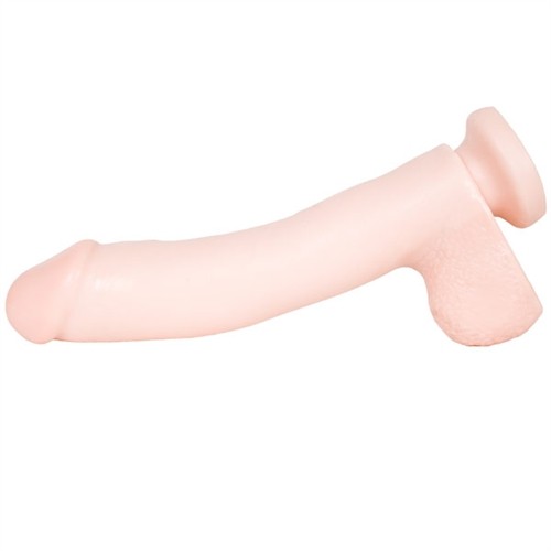 Basix 10 Dong W Suction Cup Flesh Sex Toys At Adult Empire