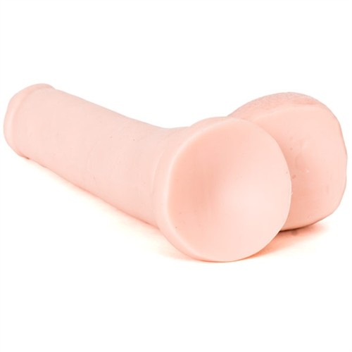 Basix 10 Dong W Suction Cup Flesh Sex Toys At Adult Empire