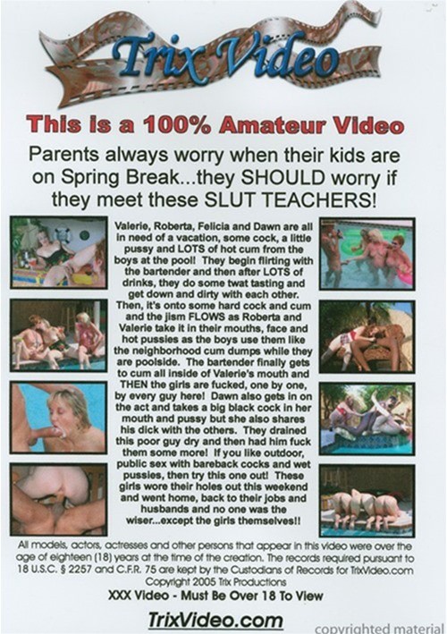 Teachers Spring Break