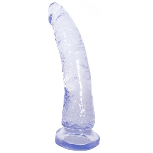 Basix Slim 7 Dong Clear Sex Toys At Adult Empire