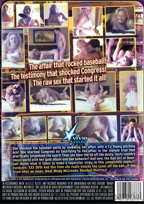 Mindy McCready Baseball Mistress