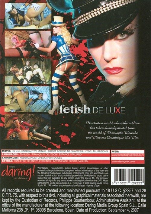Fetish De Luxe