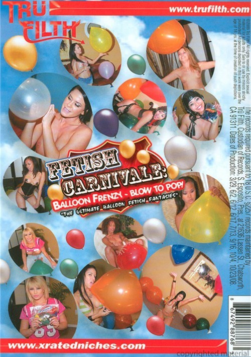 Fetish Carnivale: Balloon Frenzy - Blow To Pop!