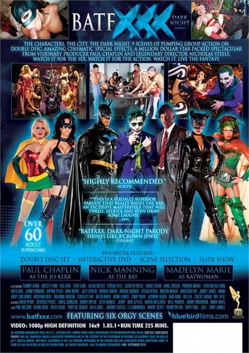 BATFXXX:  Dark Night Parody