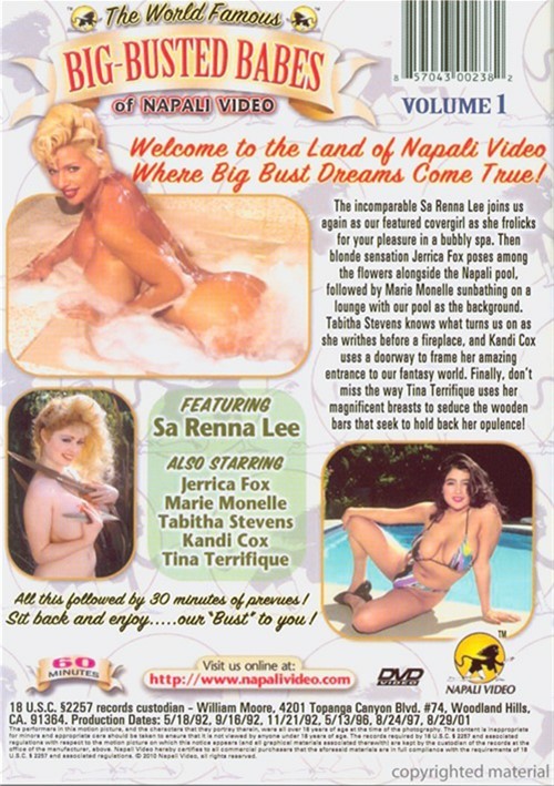 Big Busted Babes Of Napali Video Vol. 1