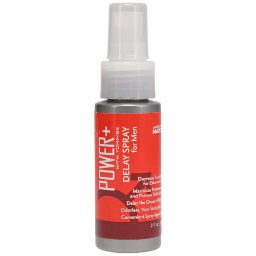 Power+ with Yohimbe Delay Spray - 2oz. Product Image