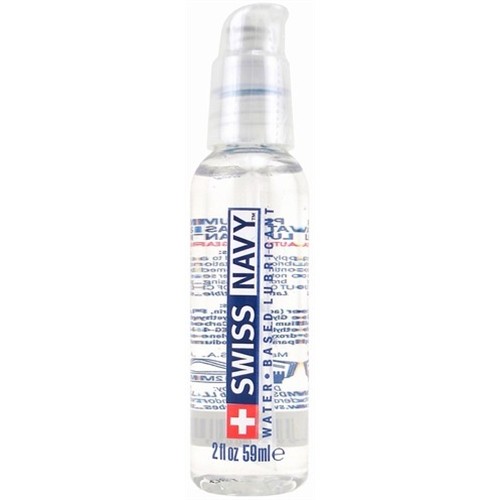 Swiss Navy: Premium Water Based Lube - 2 oz. Product Image