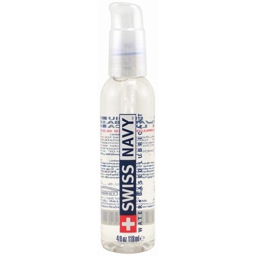 Swiss Navy: Premium Water Based Lube - 4 oz. Product Image