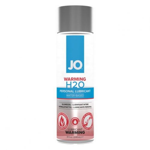 JO H2O Warming Lube - 8 oz. Product Image