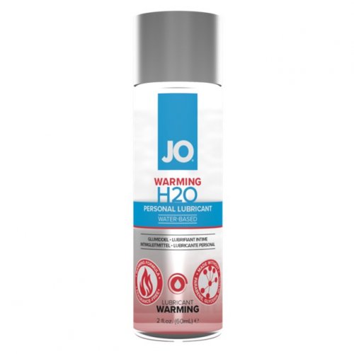 JO H2O Warming Lube - 2 oz. Product Image