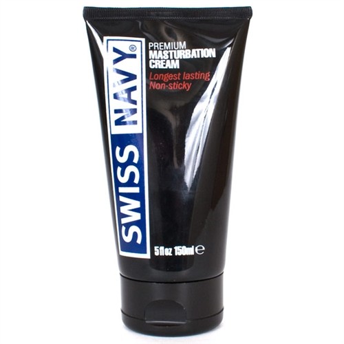 Swiss Navy: Premium Masturbation Cream - 5 oz. Product Image