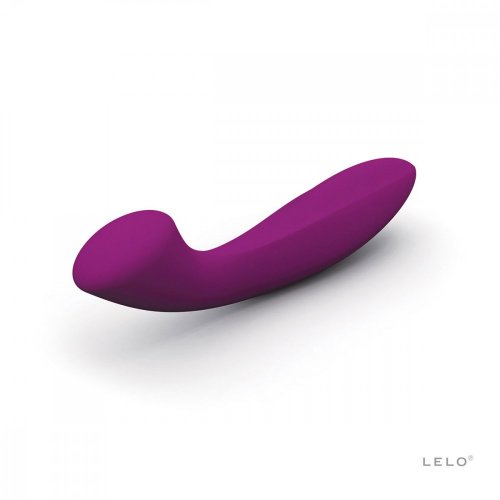 Lelo Ella Pleasure Object Dildo- Deep Rose Product Image