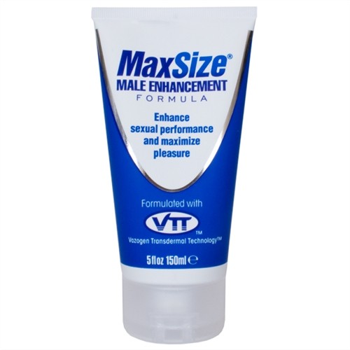 Max Size Cream - 5 oz. Product Image