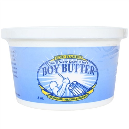 Boy Butter H2O - 8 oz. Tub Product Image