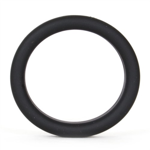 Super Soft Cock & Ball Ring - Black Product Image