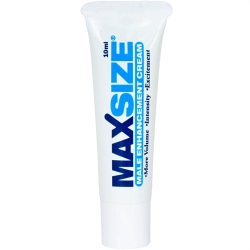 Max Size Cream - 10 ml. Product Image