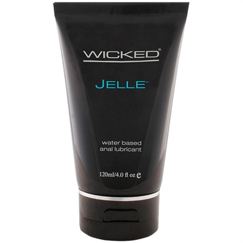 Wicked Anal Jelle - 4 oz.  Product Image