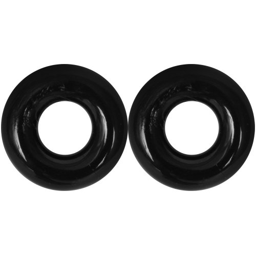 Stay Hard: Oversized Donut Rings - 2 pack Product Image