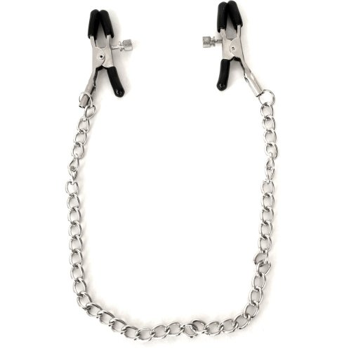 Sex & Mischief: Chained Nipple Clamps Product Image