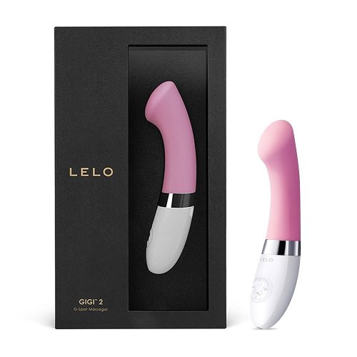 Lelo Gigi 2 G-spot Vibe - Pink Product Image